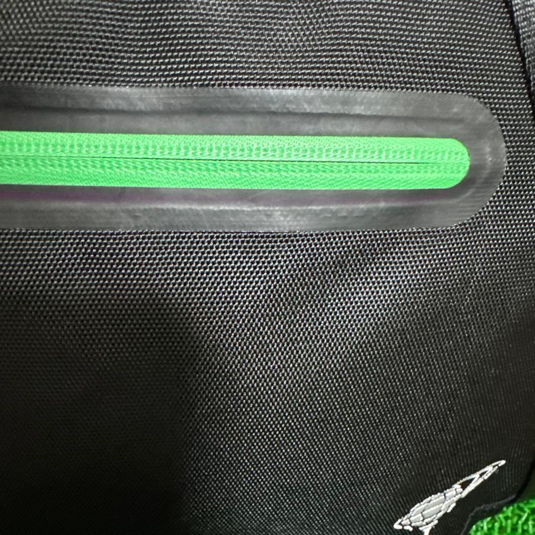 【美品】BEAMS GOLF ボストンバッグ シューズケース付き ブラック