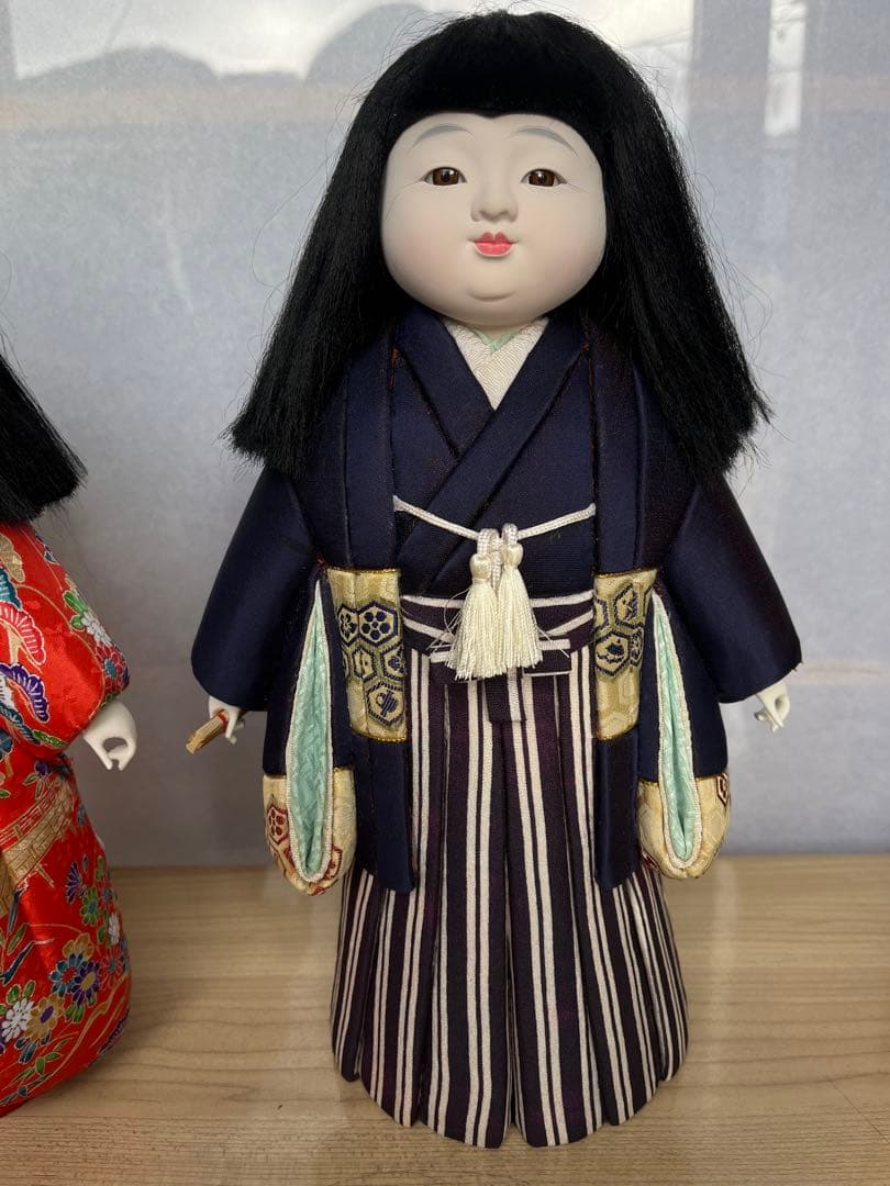 市松人形　女の子　男の子　ハンドメイド