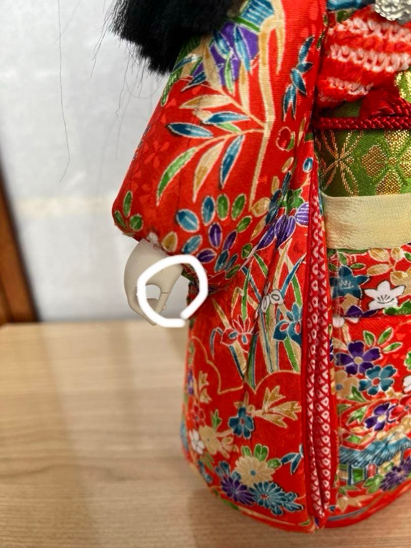 市松人形　女の子　男の子　ハンドメイド