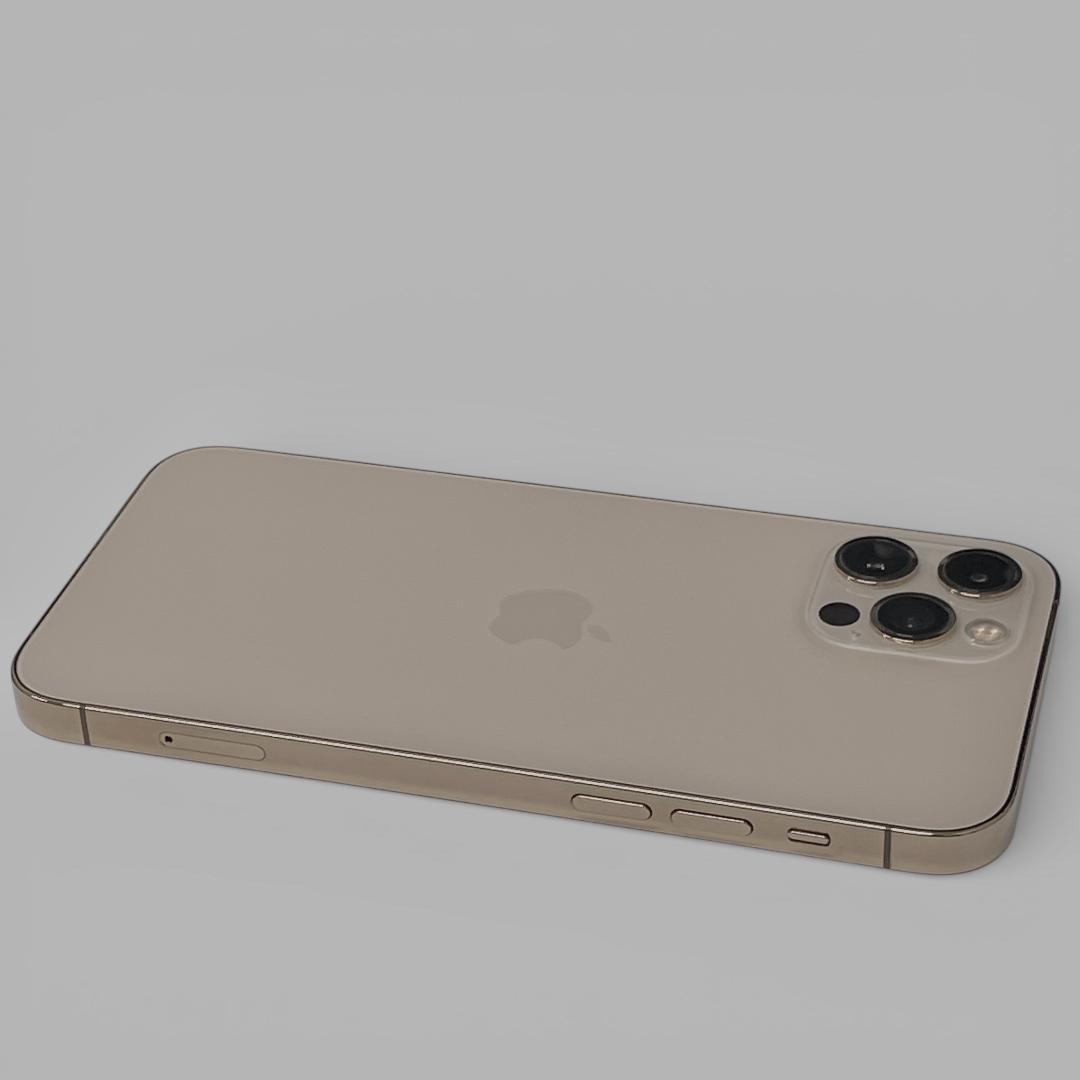 【美品】iPhone 12 Pro 128GB ゴールド SIMフリー