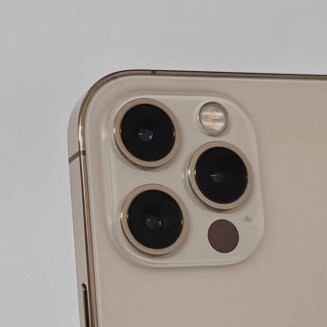 【美品】iPhone 12 Pro 128GB ゴールド SIMフリー