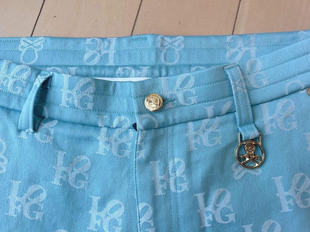 【MARK＆LONA】美品☆2025春夏ショートパンツ