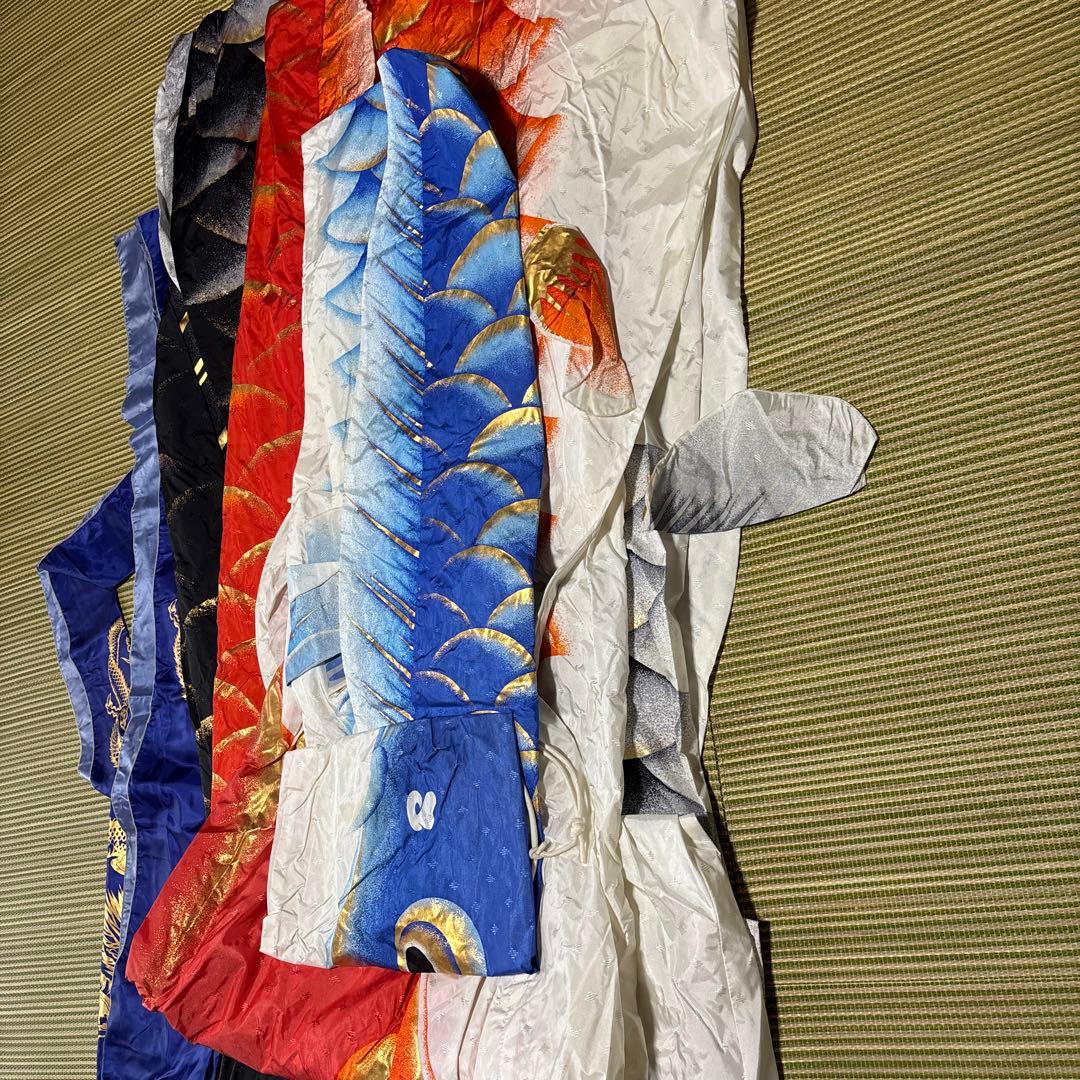 俊峰作　　鯉のぼり　　あすか　５匹