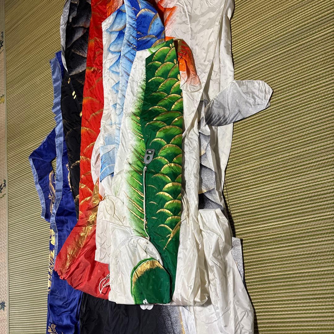 俊峰作　　鯉のぼり　　あすか　５匹