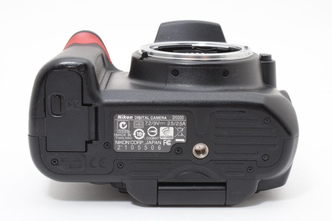 ★美品★Nikon ニコン D5000 ボディ #20907