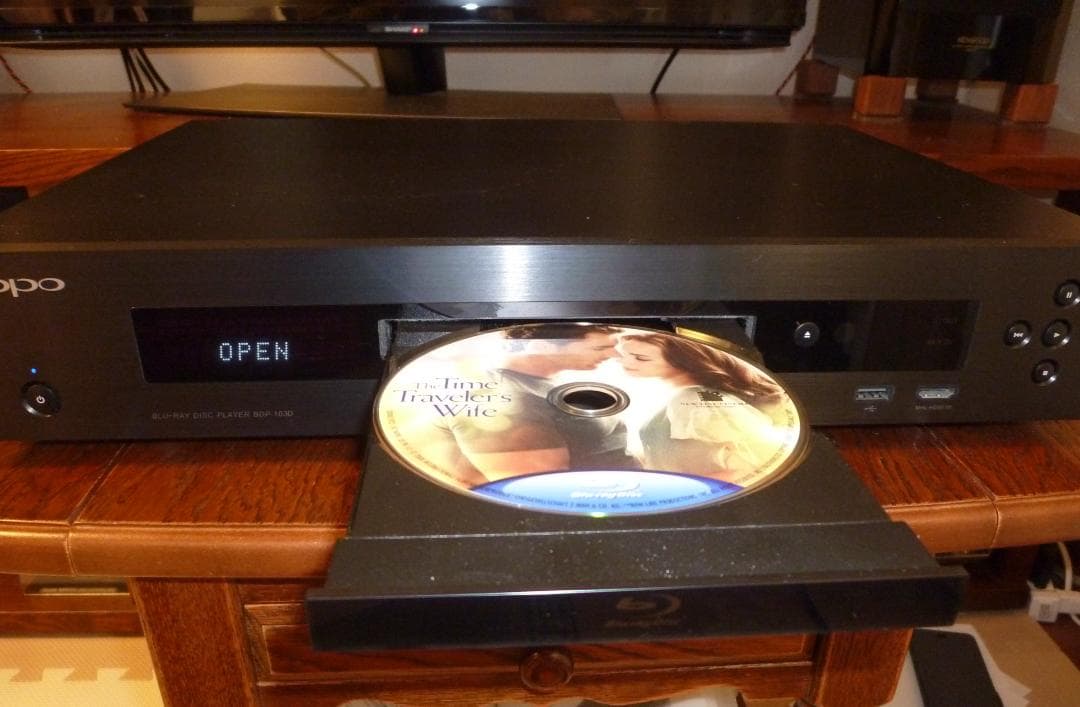希少　OPPO ユニバーサル・ブルーレイプレーヤー BDP-103DJP