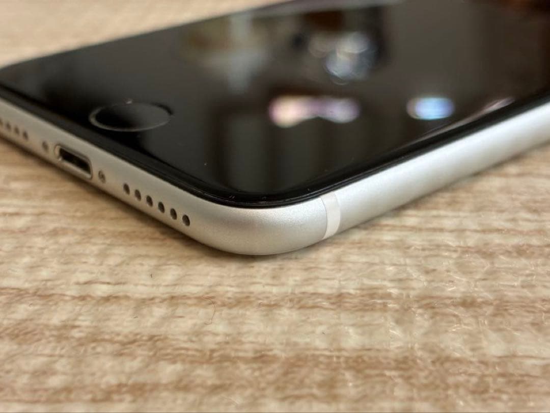 Apple iPhone SE (第2世代) ホワイト 本体 箱あり