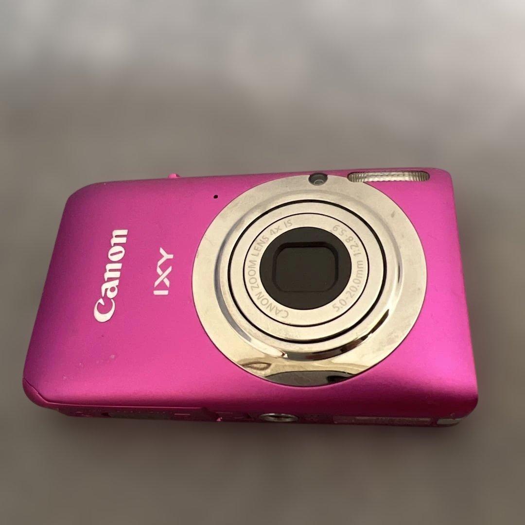 【ジャンク】Canon IXY210F PC1588
