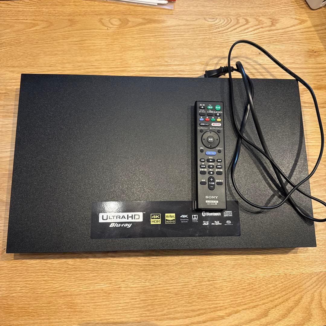 ソニー ブルーレイプレーヤー/DVDプレーヤー UBP-X800M2