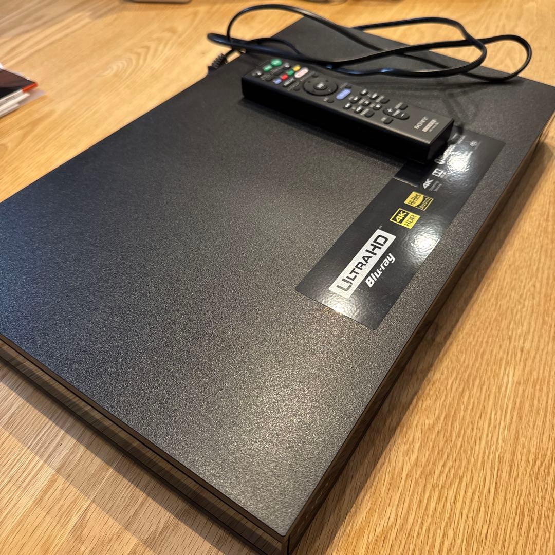 ソニー ブルーレイプレーヤー/DVDプレーヤー UBP-X800M2