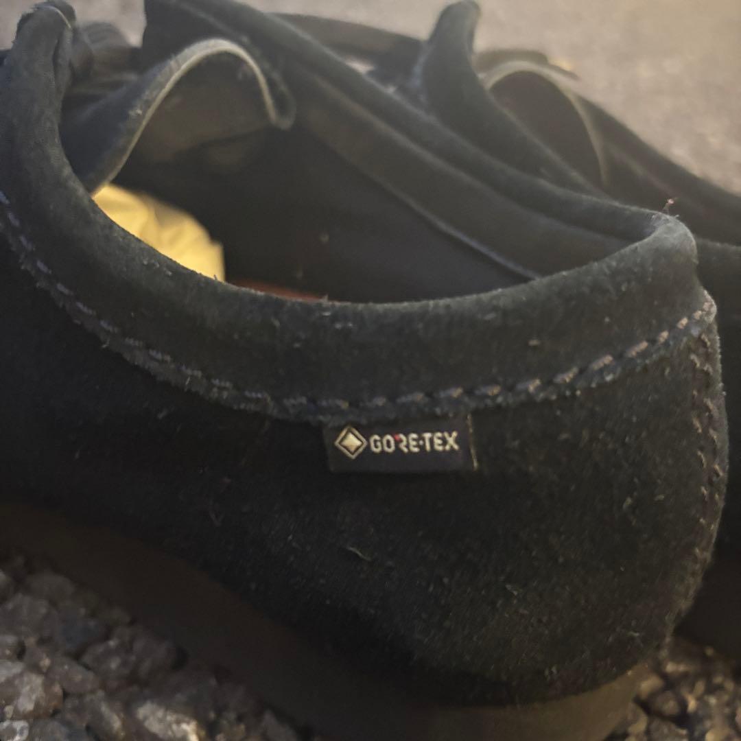 クラークス Wallabee GTX ワラビー ゴアテックス ブラックスエード