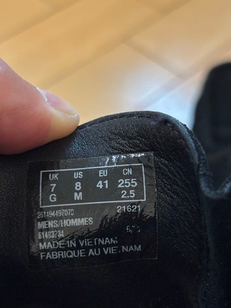 クラークス Wallabee GTX ワラビー ゴアテックス ブラックスエード