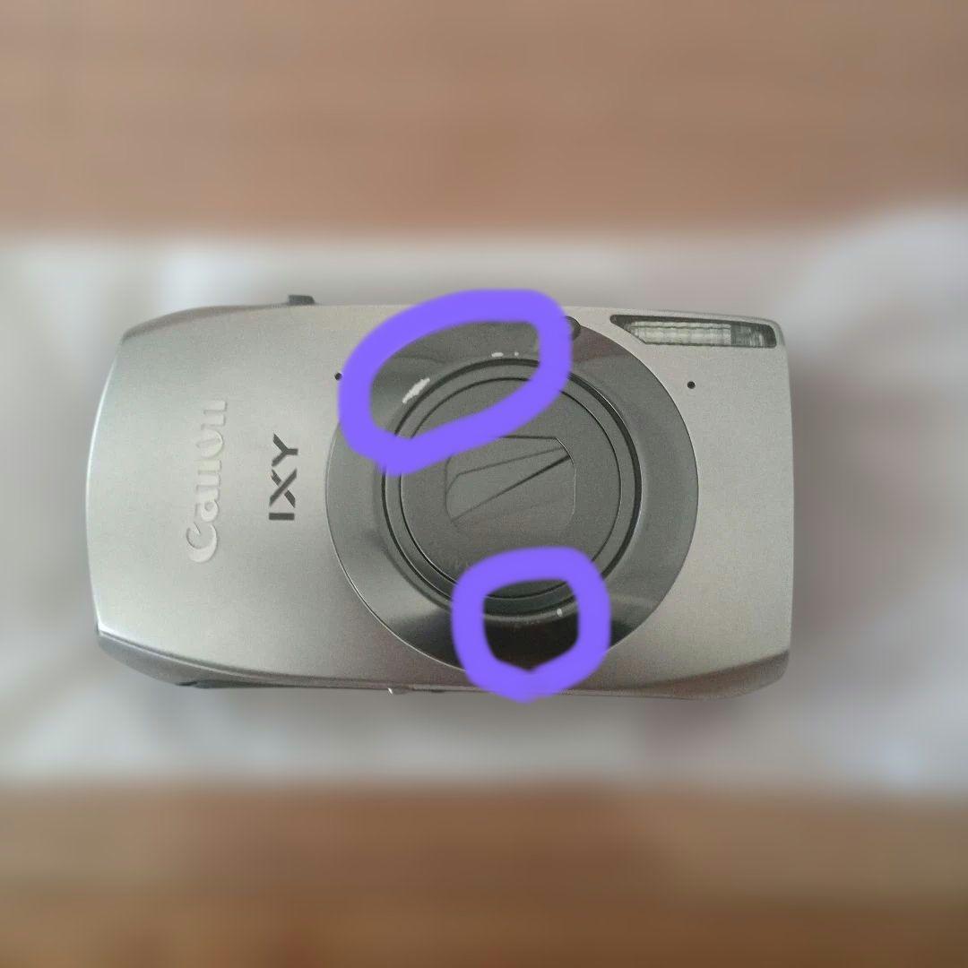 専用出品　サード Canon IXY 31Sコンパクトデジタルカメラ一式