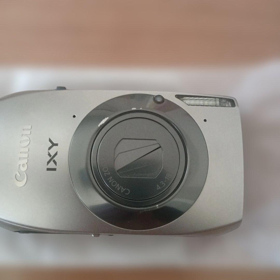 専用出品　サード Canon IXY 31Sコンパクトデジタルカメラ一式