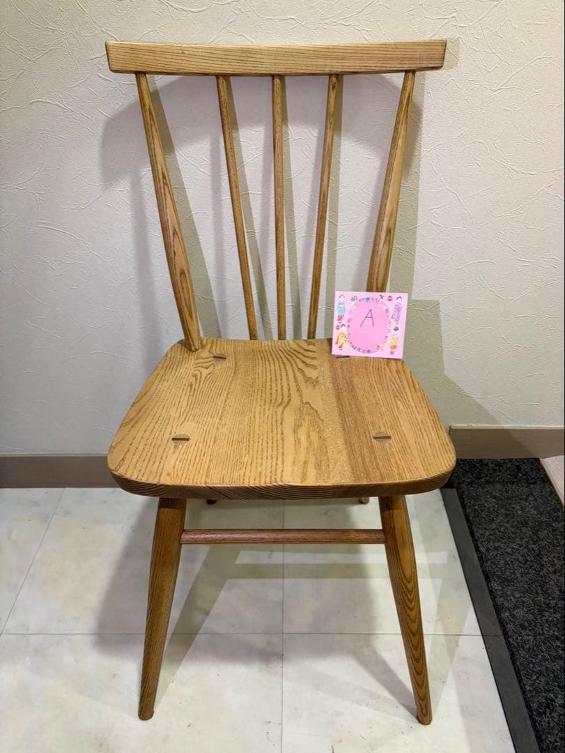 ダブルデイ　木製 スピンドルチェア 1脚