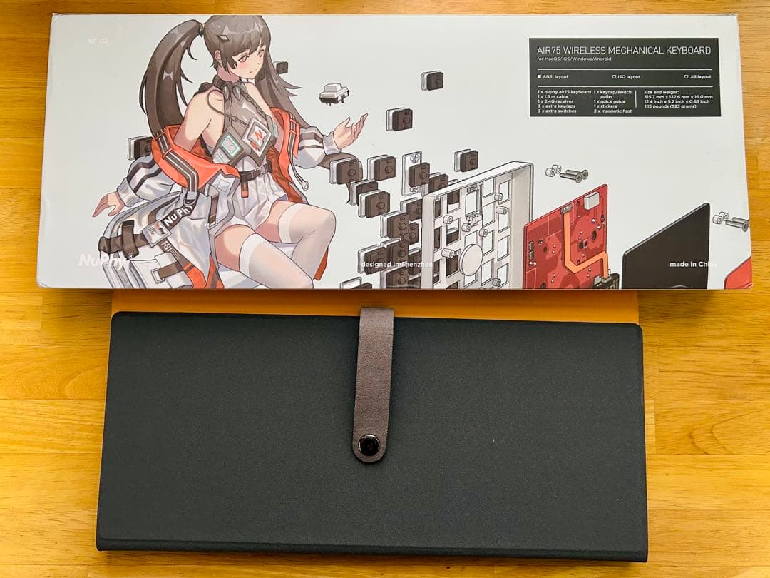 NuPhy AIR75 キーボード 本体