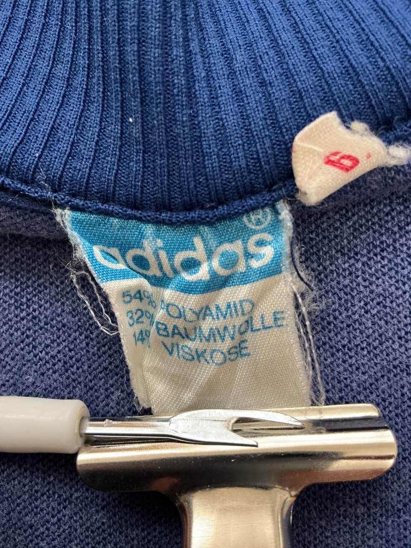 【西ドイツ製】adidasトラックジャケット