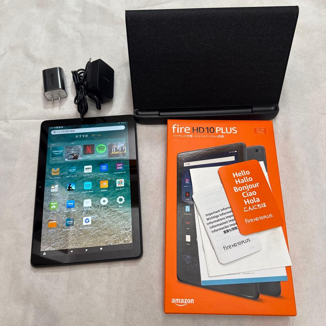 第11世代 Fire HD 10 Plus タブレット 10.1インチ 32GB