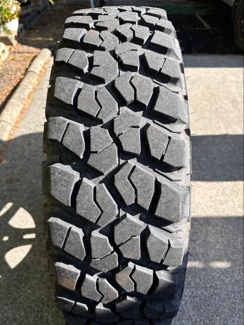 JB23 純正ホイール× BF Goodrich 225/75/16