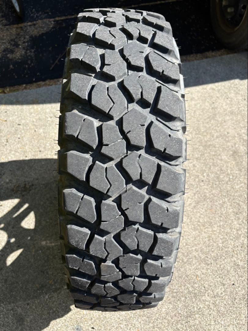 JB23 純正ホイール× BF Goodrich 225/75/16