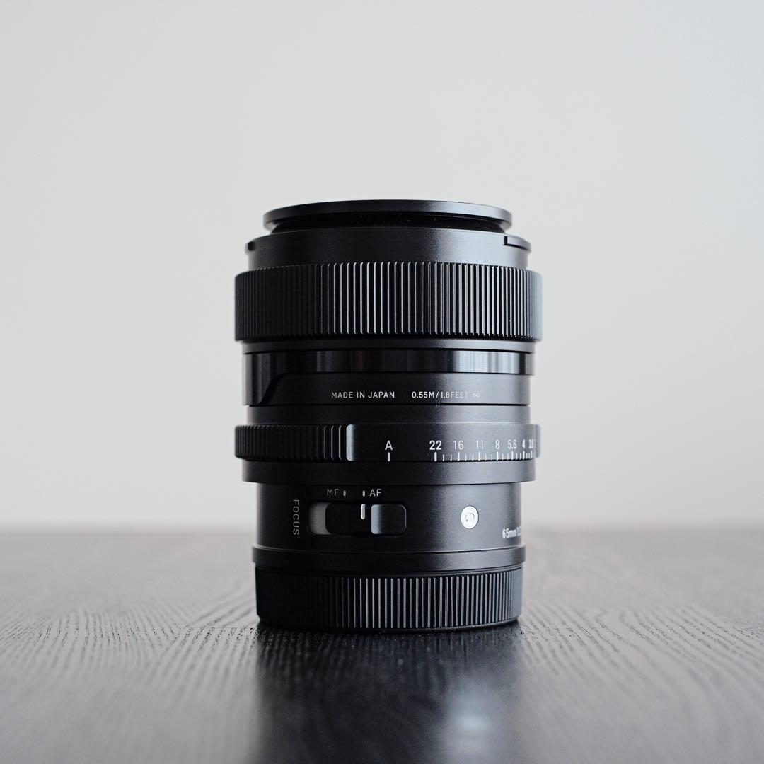 SIGMA CONTEMPORARY 65mm F2 DG DN Lマウント
