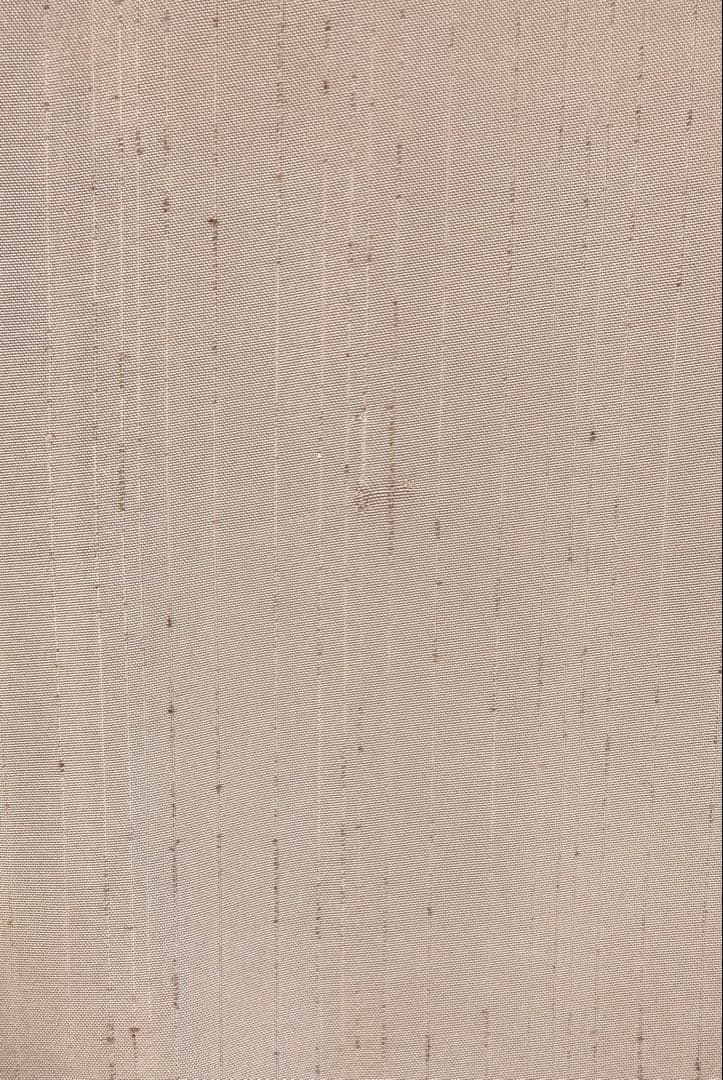 希少　[未使用]　ゼンマイ紬　単衣　幅広め