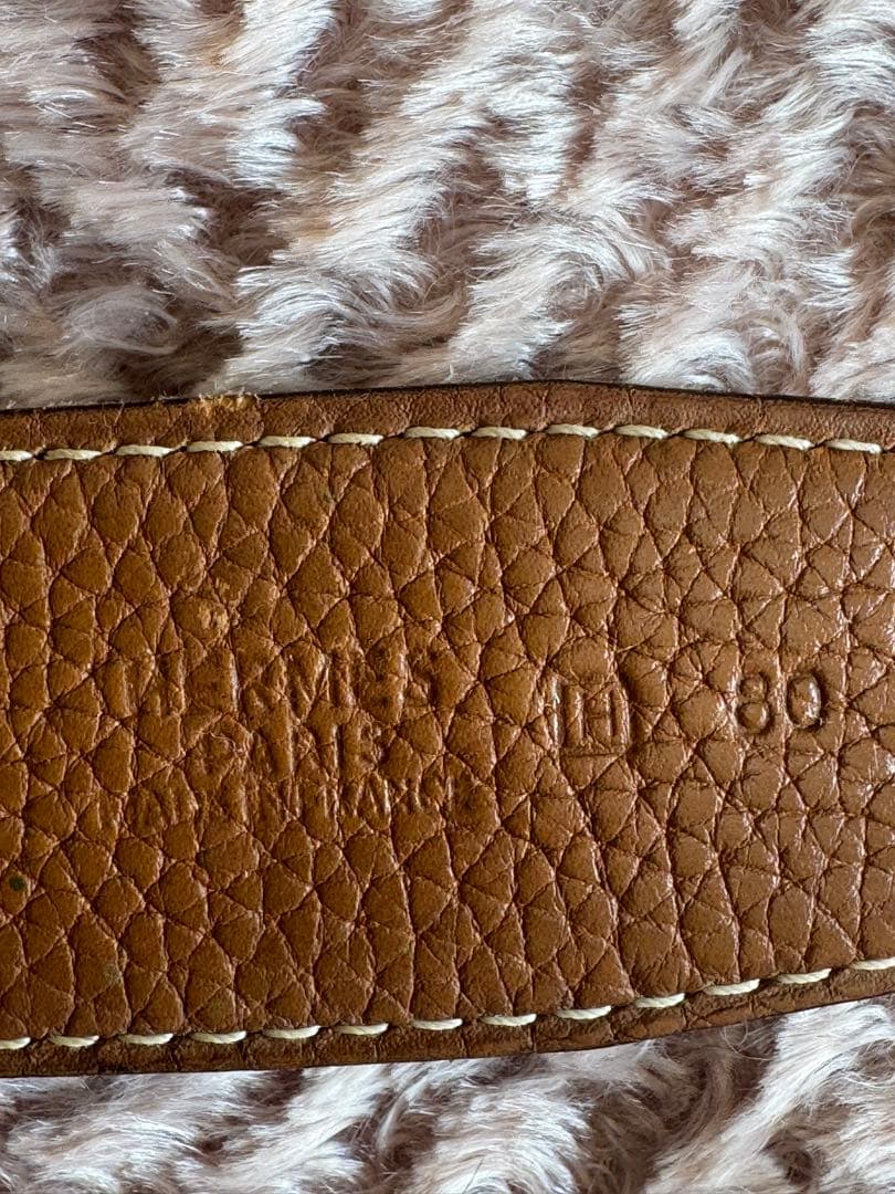 太郎！！　エルメス　HERMES リバーシブルレザー H型バックル ベルト