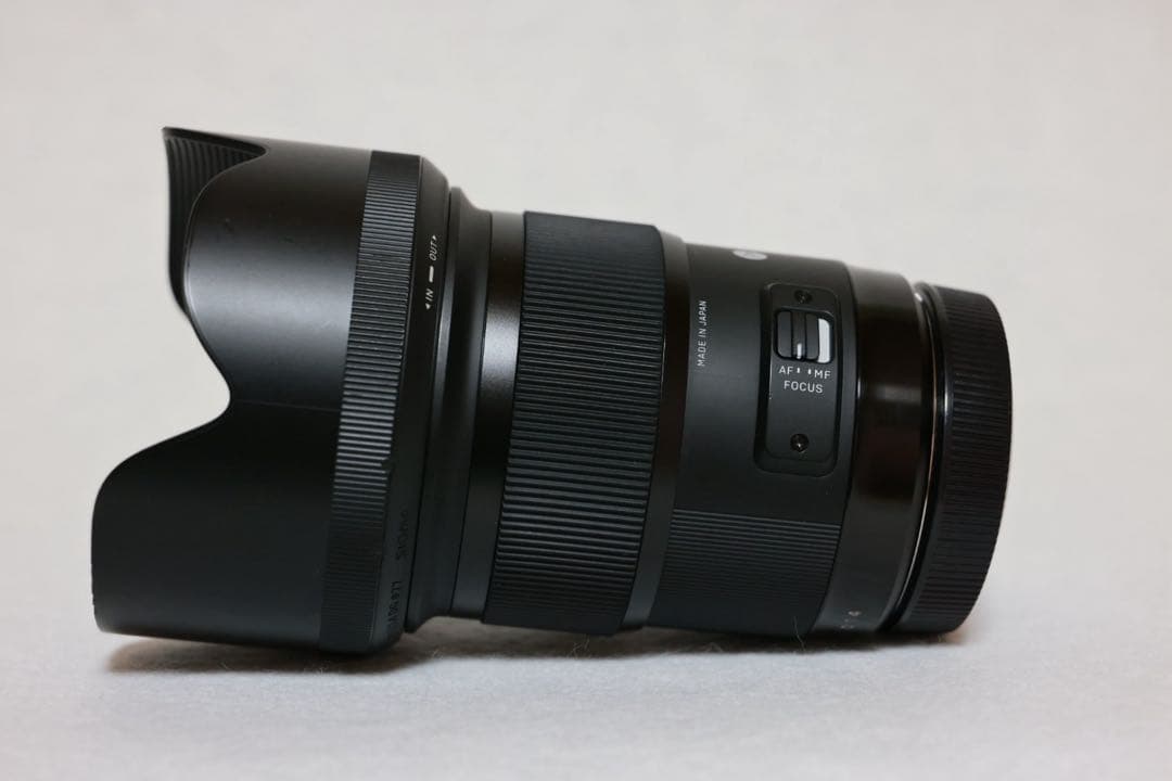 美品❗️SIGMA 50mm F1.4 DG HSM キヤノンEFマウント