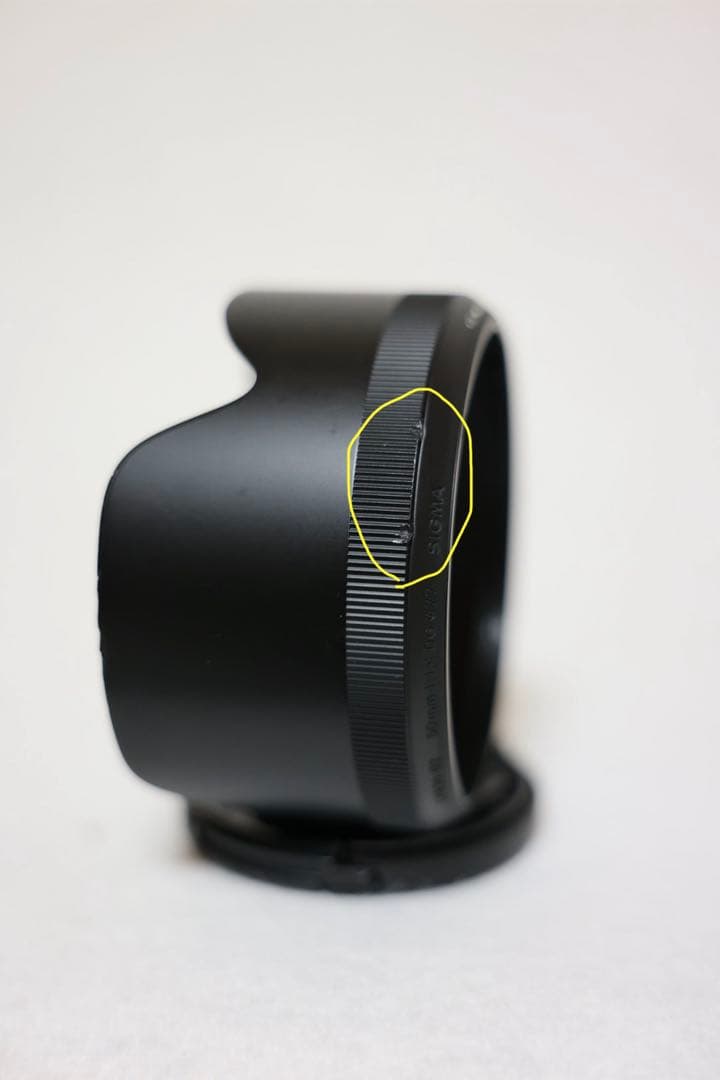 美品❗️SIGMA 50mm F1.4 DG HSM キヤノンEFマウント