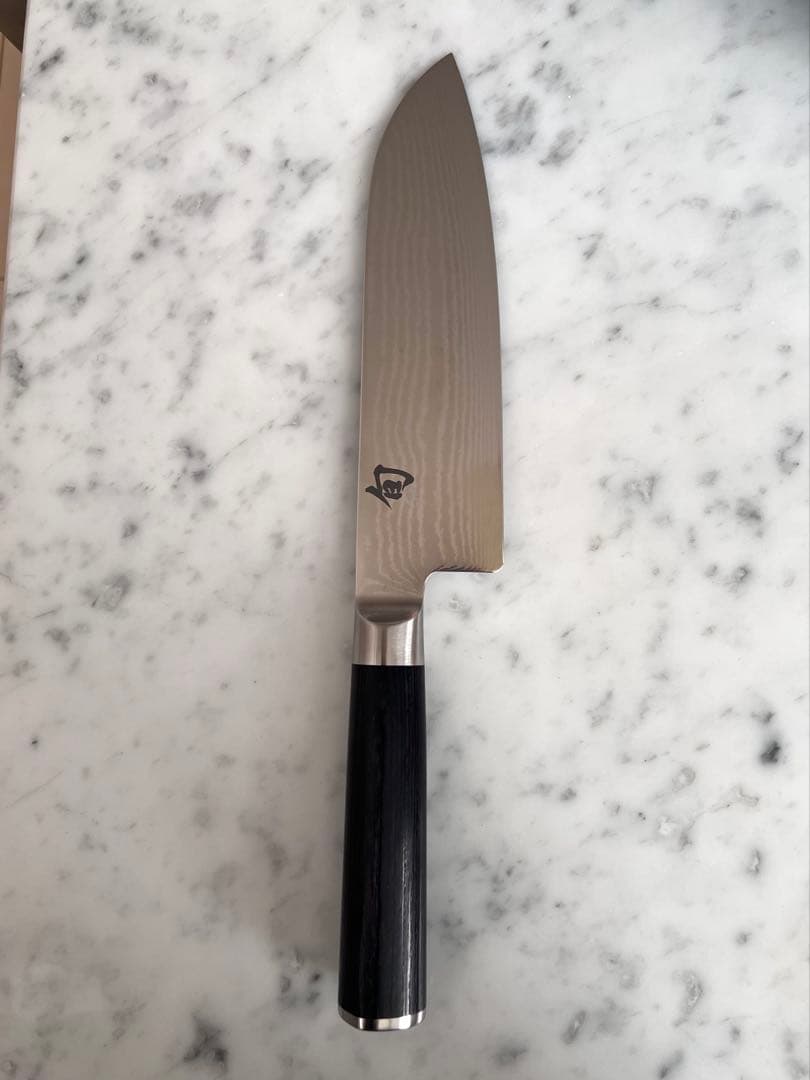 新品同様！貝印 旬 Classic 三徳包丁 175mm KAI Shun