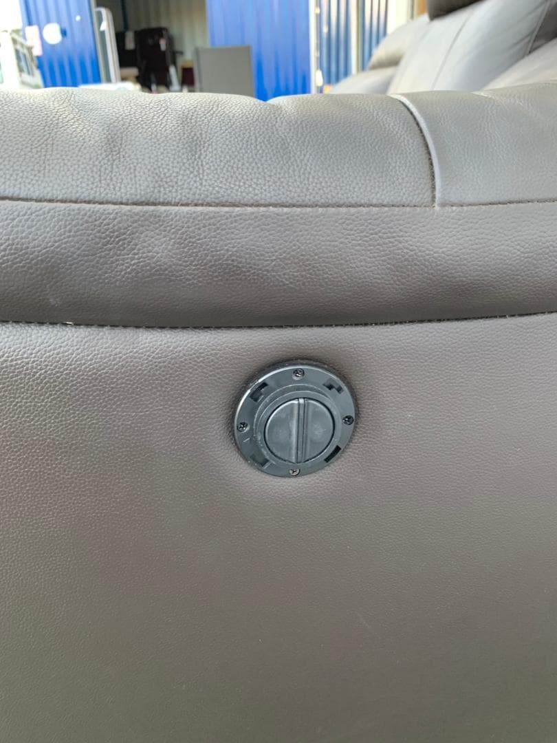 【福岡市限定】3人掛け電動ソファ ニトリ ソファ