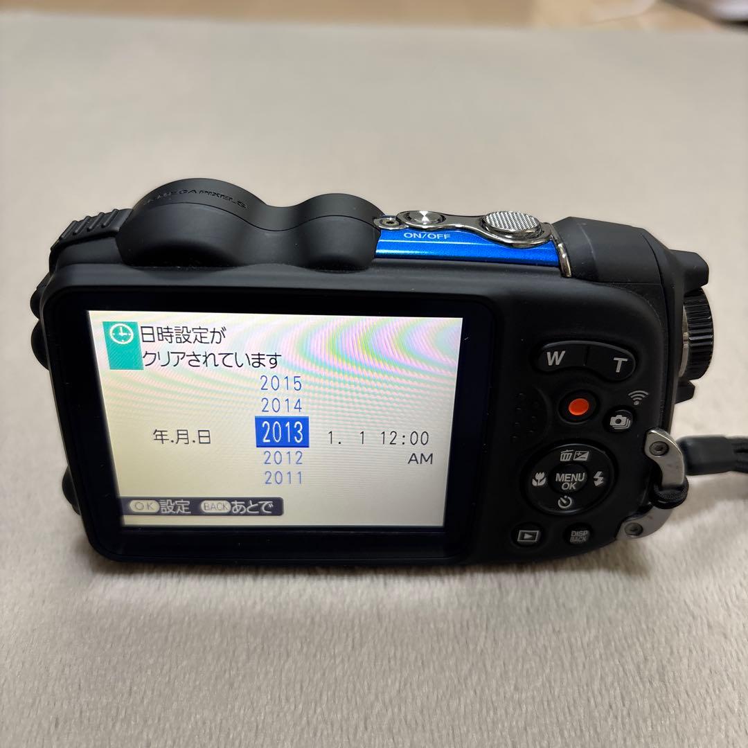 FUJIFILM FINEPIX XP200 防水デジカメ