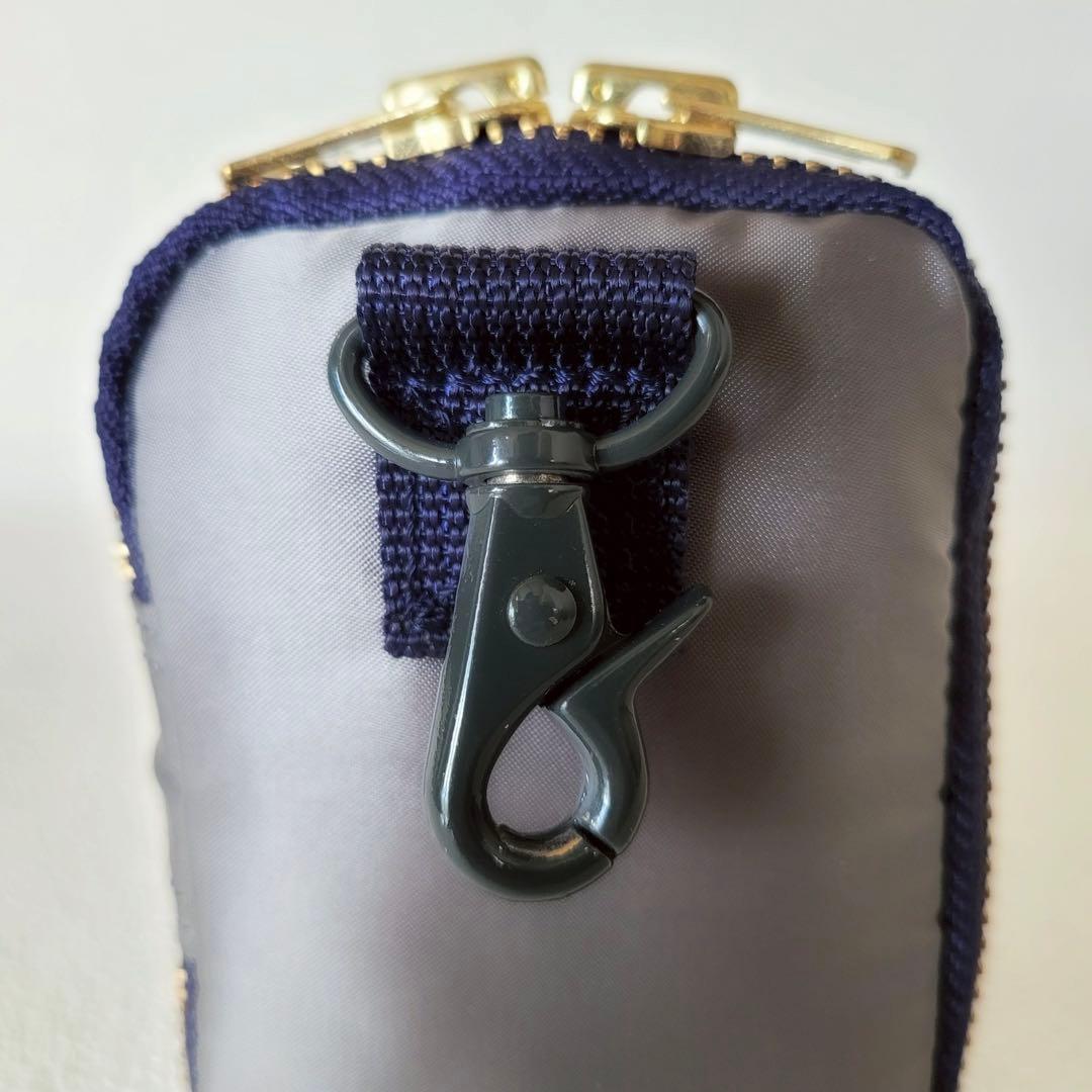 PORTER＿PX TANKER KEY PACK＿タンカーキーケースシルバー