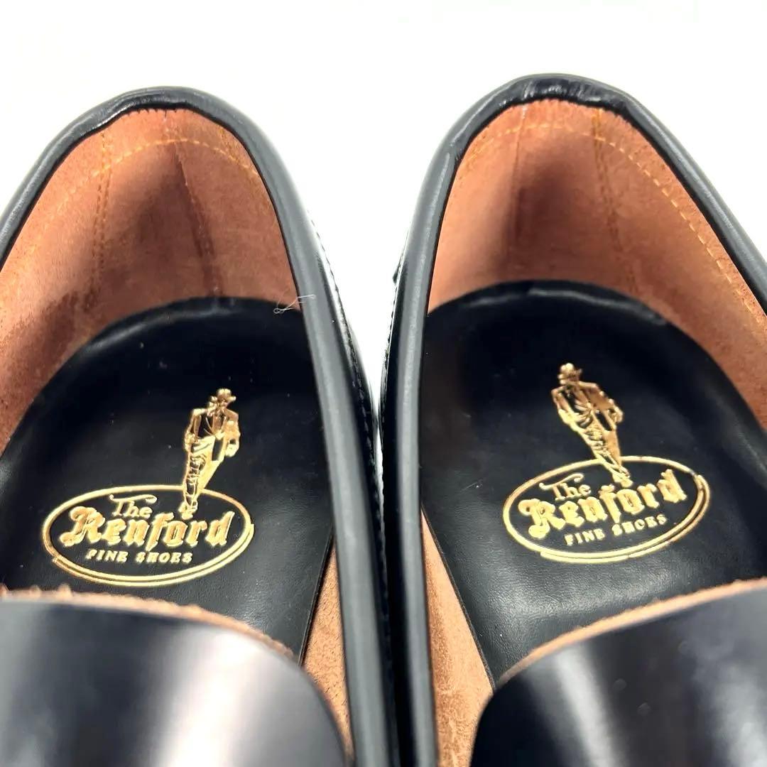 【美品】ケンフォード　KENFORD ローファー　K103 25.5cm