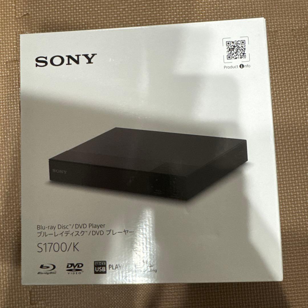 SONY S1700/K ブルーレイディスク