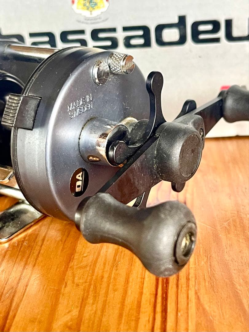 ABU 、ガルシア、アンバサダー150Plus、美品