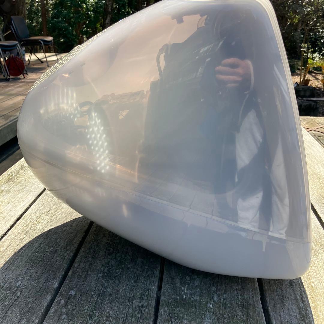 ゆ*う様 【当時物通電確認済】apple imac g3 M7709J/A スノ