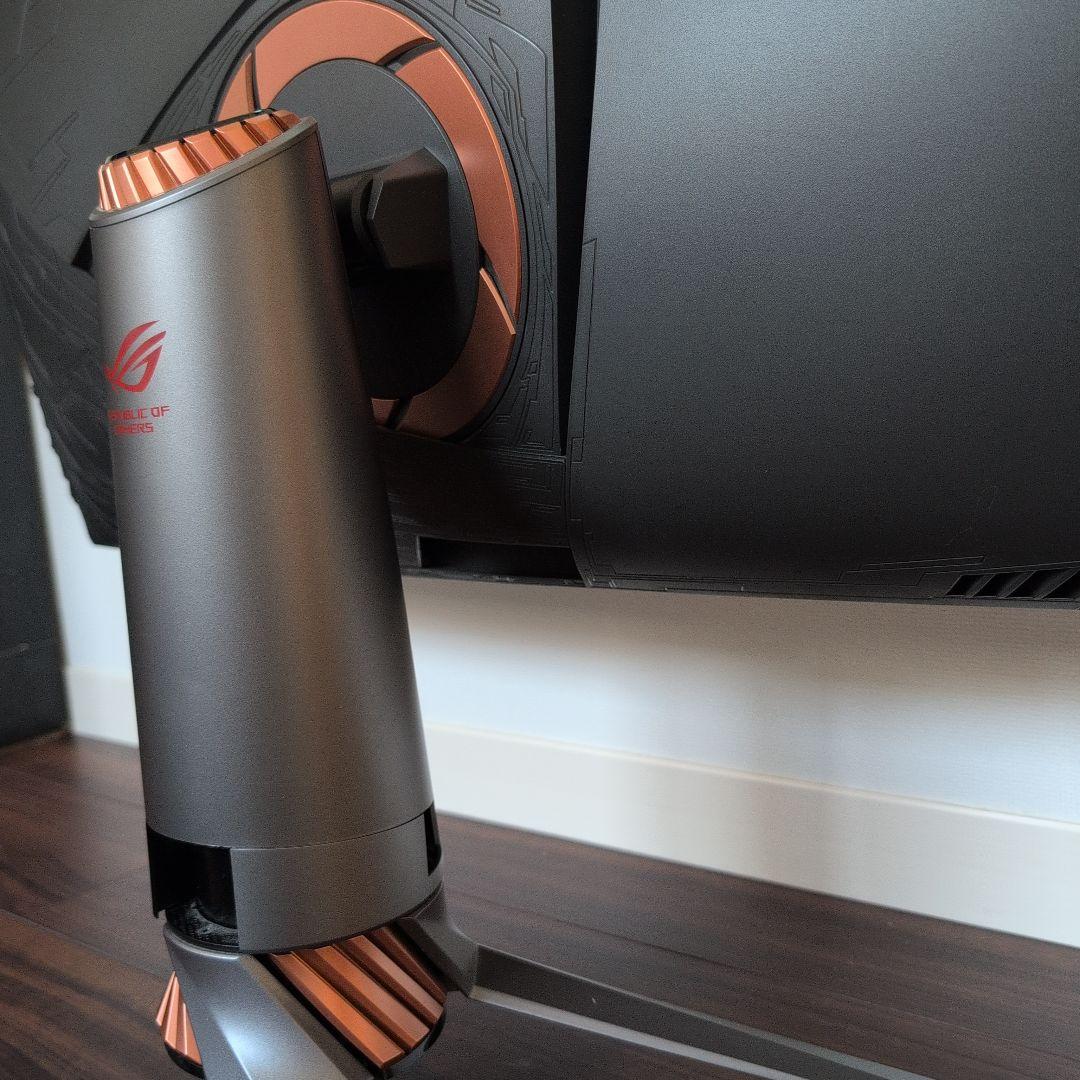 （箱付き）ASUS ROG ウルトラワイドモニター 本体