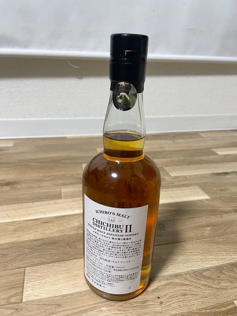 t*y様 イチローズモルト　第2蒸溜所　シングルモルト
