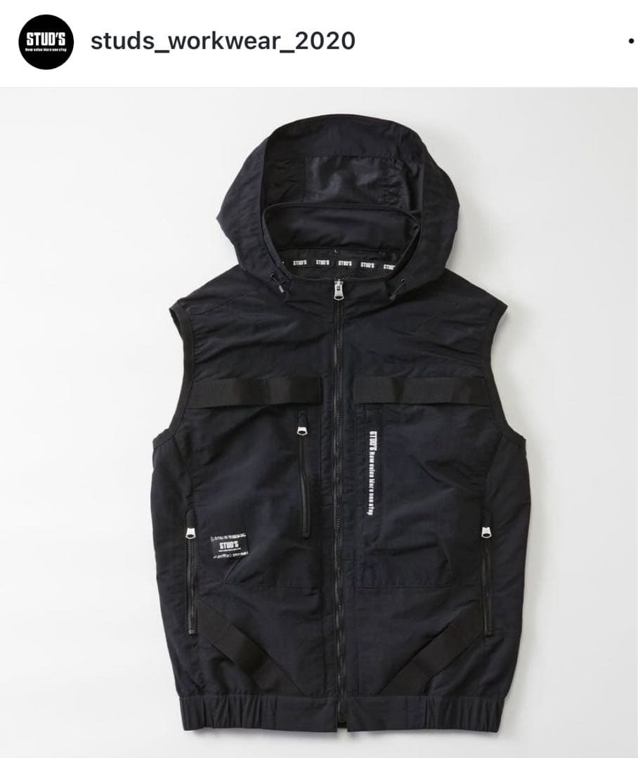 スタッズワークウェア　空調服　M