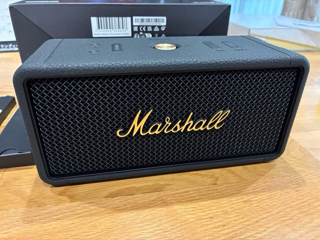 Marshall Middleton Bluetooth スピーカー ブラック