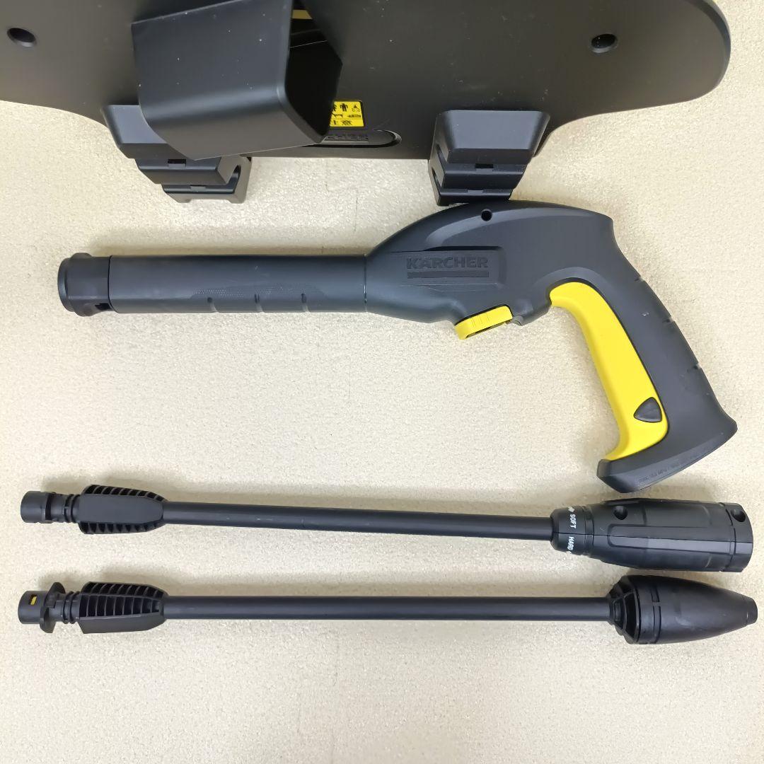 【美品】K2サイレント 水道ホース付属 ケルヒャー 高圧洗浄機