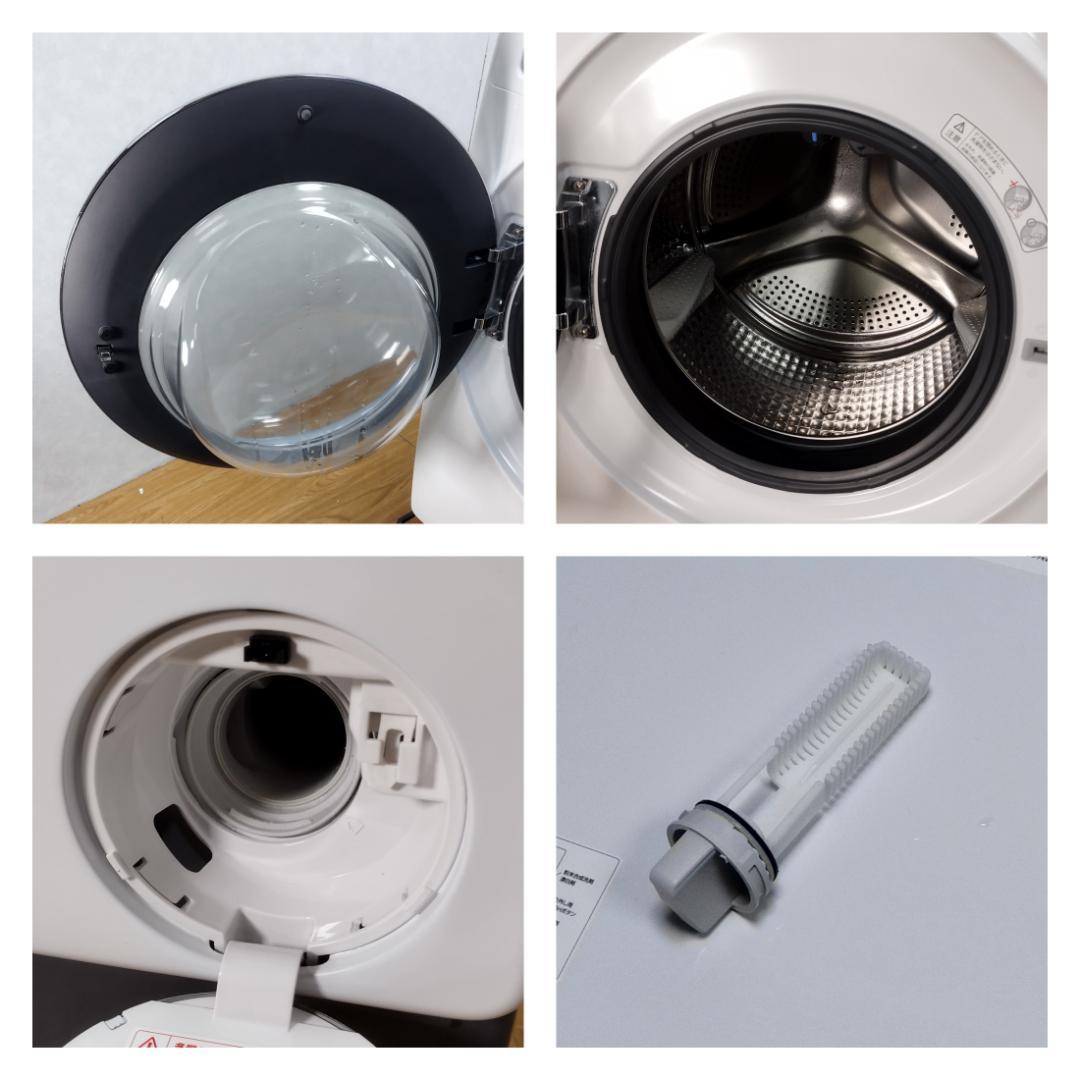 K♦♦076 アクア ドラム式洗濯機 AQW-DX12M 設置オプション無料