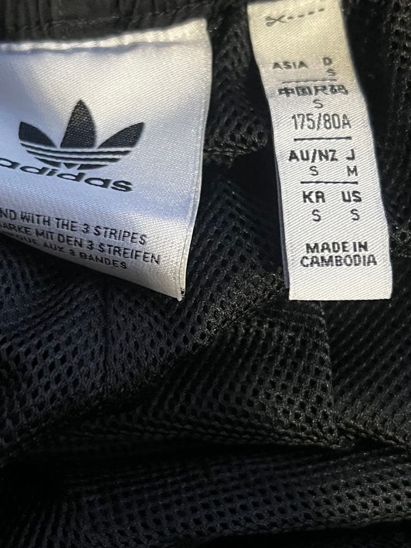 アディダス adidas ASローマ オリジナルス トラックパンツ　Mサイズ