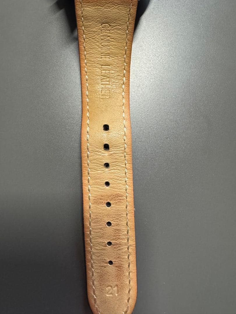 セイコー SEIKO クロノグラフ 腕時計 SNAF09P1 海外モデル