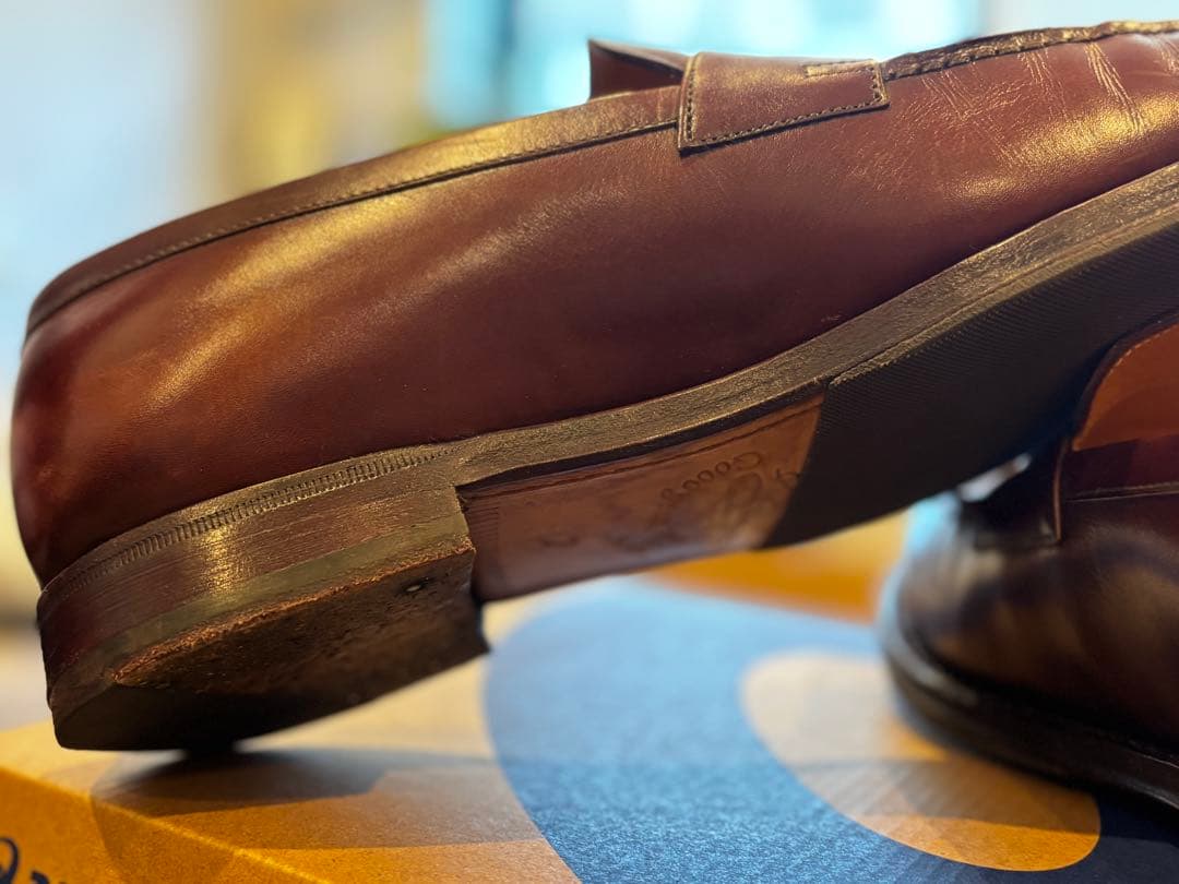 Jalan Sriwijaya 98589 ローファー サイズ7