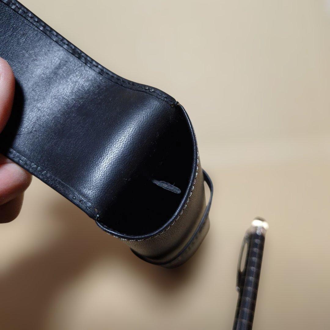 Montblanc ボールペン チェックパターン