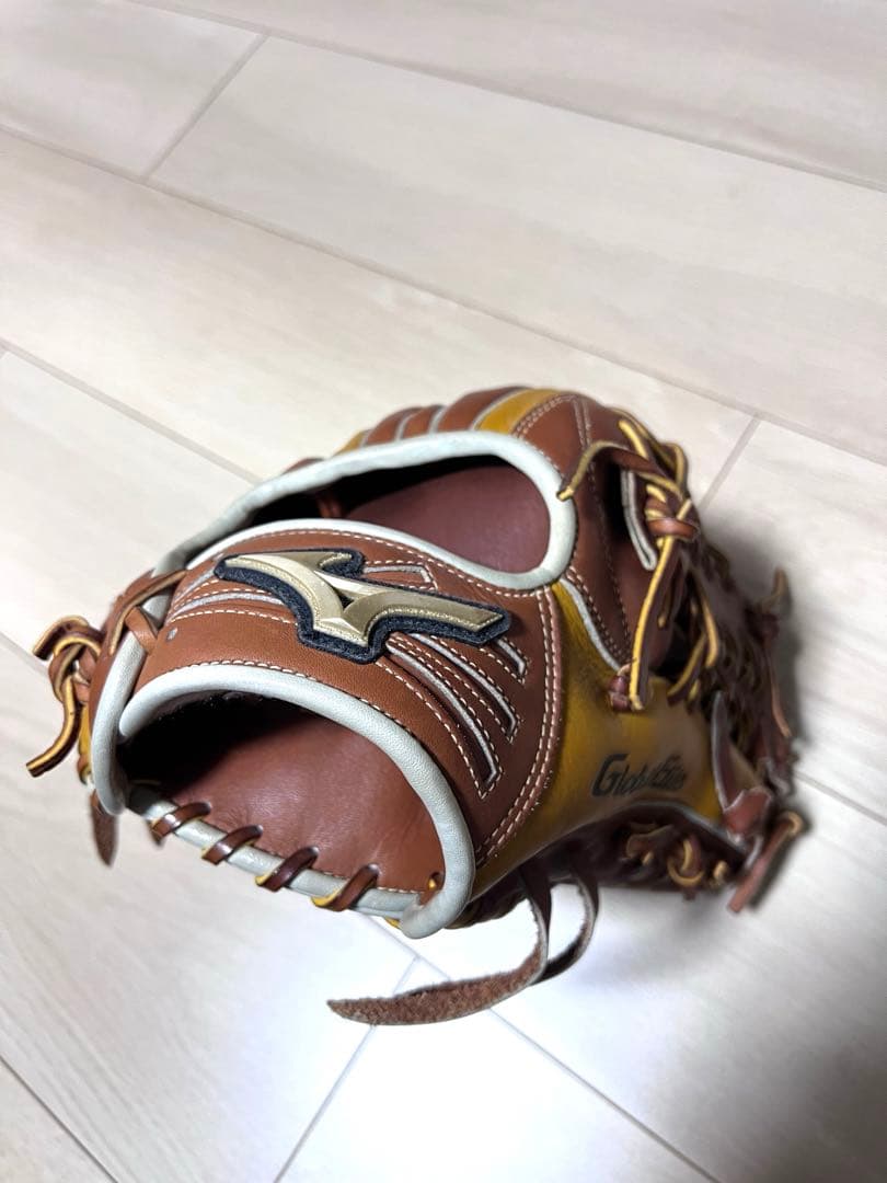 週末限定値下げ　ミズノ グローバルエリート グローブ 外野用 軟式用