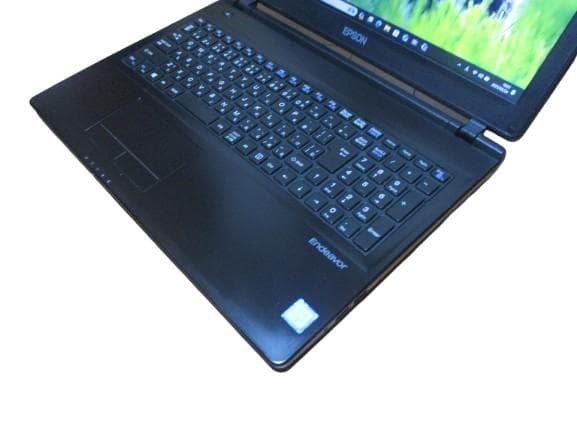 エプソン Win11/第7世代i5/SSD256新品/DVD/office