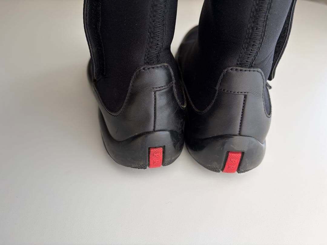専用Prada Sport AW1999 Nylon Leather Boots